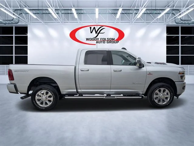 New 2026 Silver-Zynith Exterior Paint RAM Laramie image 2