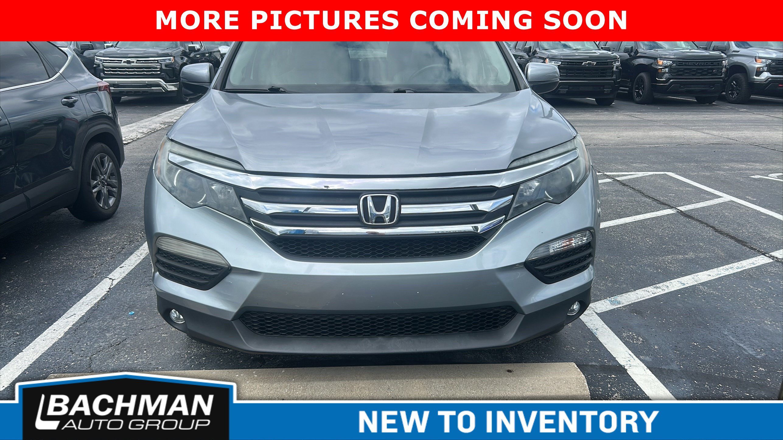 Used 2018 Lunar Silver Metallic Honda EX-L image 3