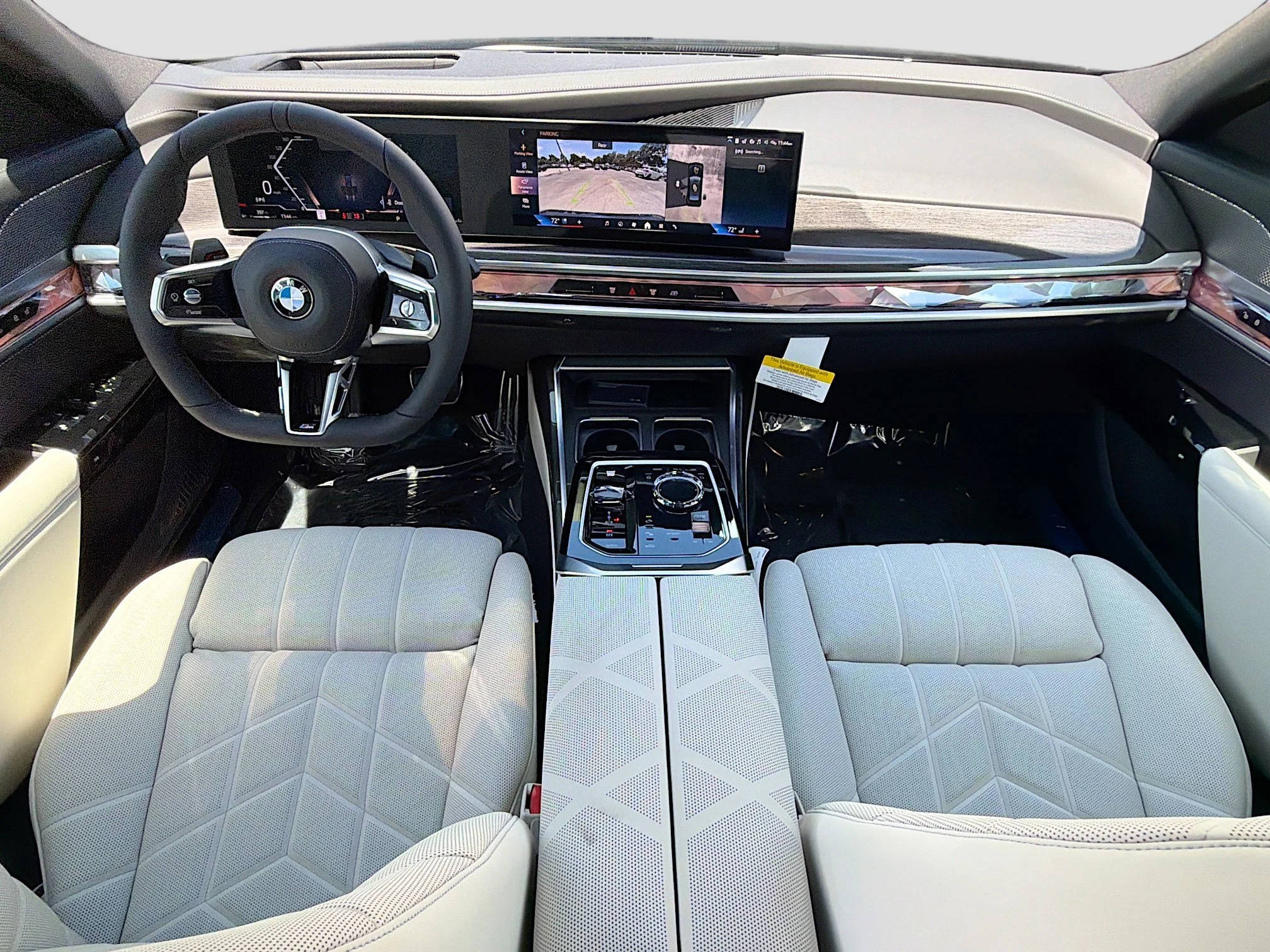 New 2026 Carbon Black Metallic BMW 740i image 15