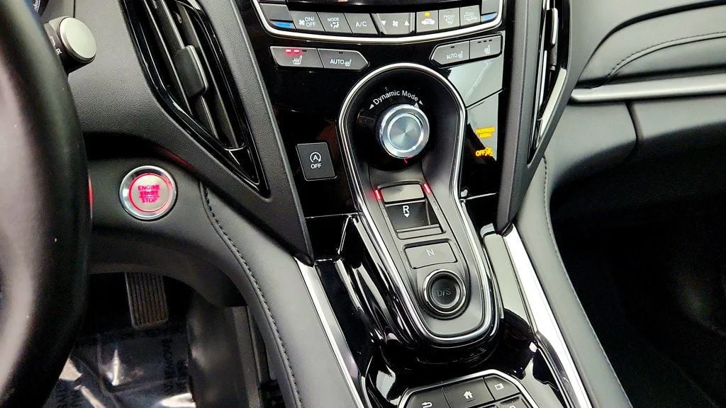 Used 2019 Gunmetal Metallic Acura AWD image 18