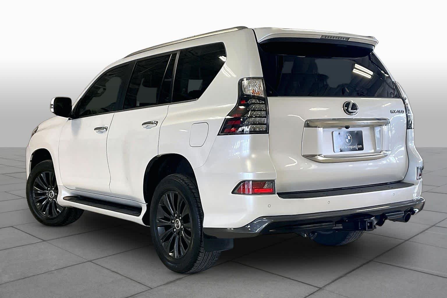 Used 2023 Eminent White Pearl Lexus Premium image 10