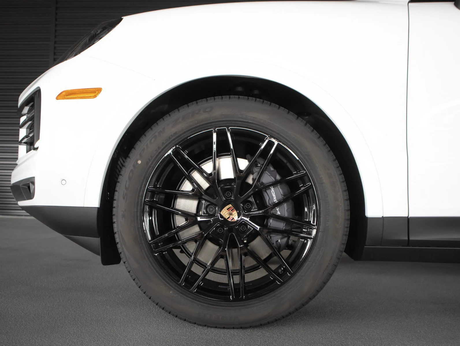 New 2026 White Porsche Coupe image 12