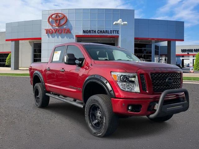 2018 Nissan Titan PRO-4X
