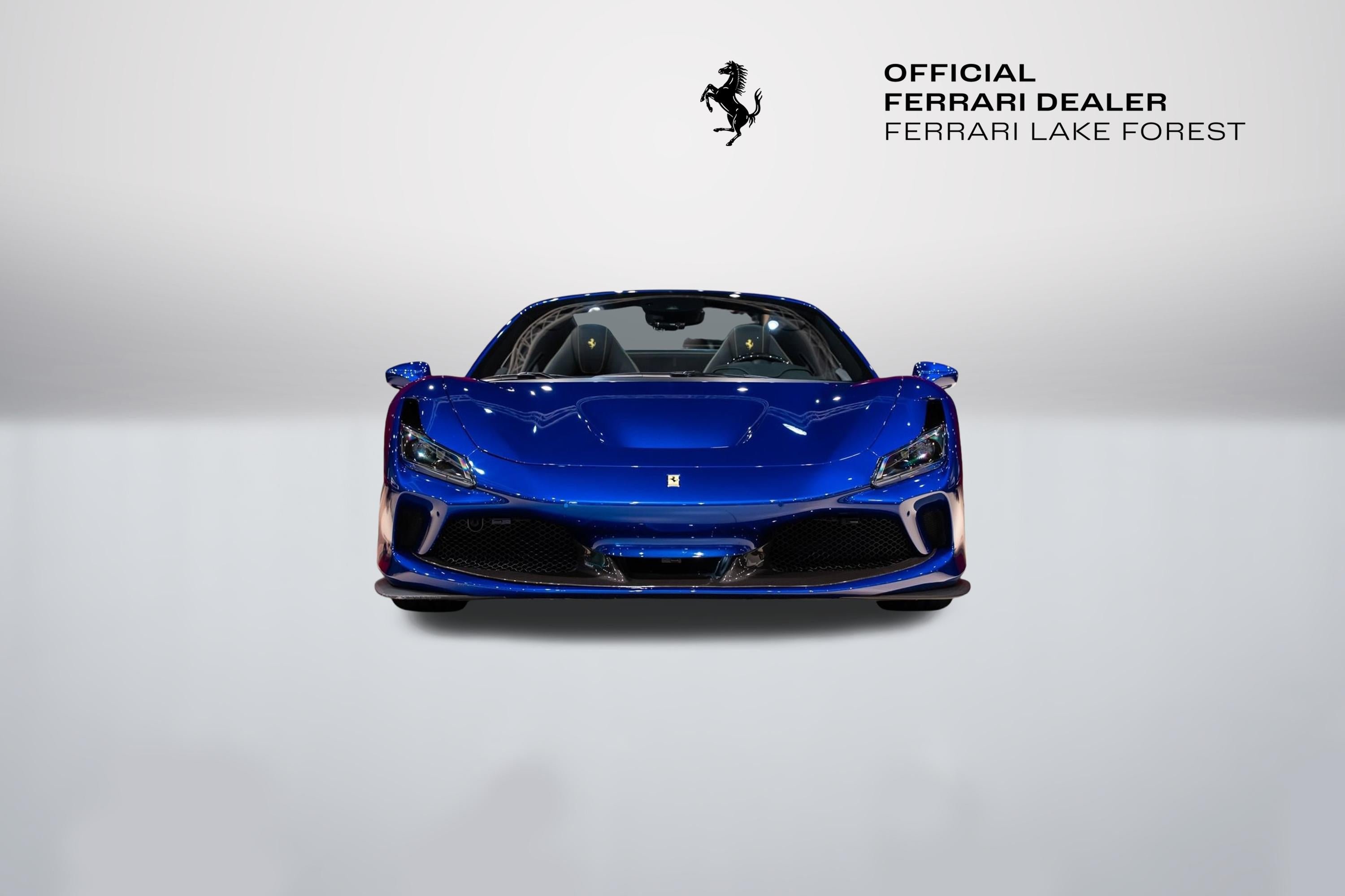 Certified Used 2021 Blu Elettrico Ferrari Base image 7