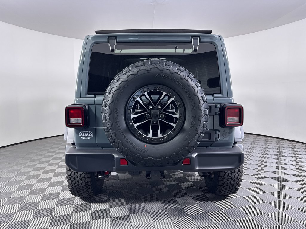 New 2026 Anvil Clear-Coat Exterior Paint Jeep Willys image 13