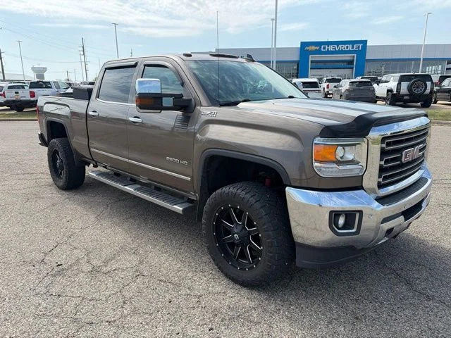 2015 GMC Sierra 2500HD SLT
