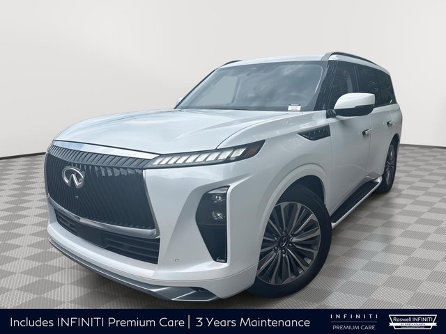 2026 INFINITI QX80 Luxe 2WD