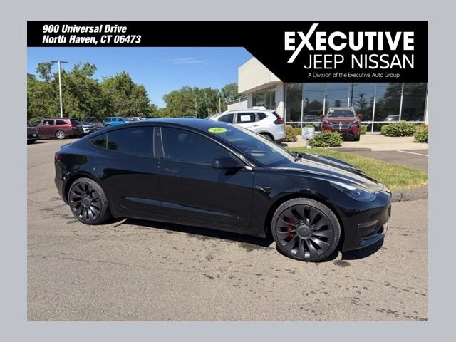 2022 Tesla Model 3 Performance Dual Motor All-Wheel Drive's photo