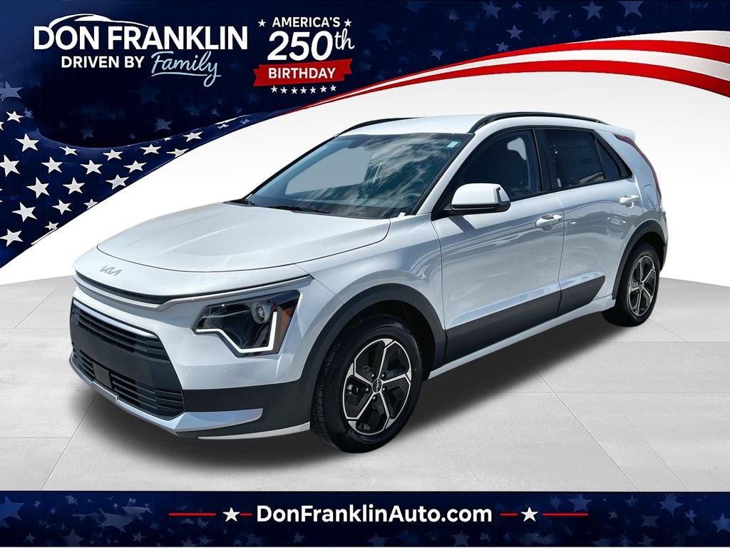 New 2026 White Kia EX image 1