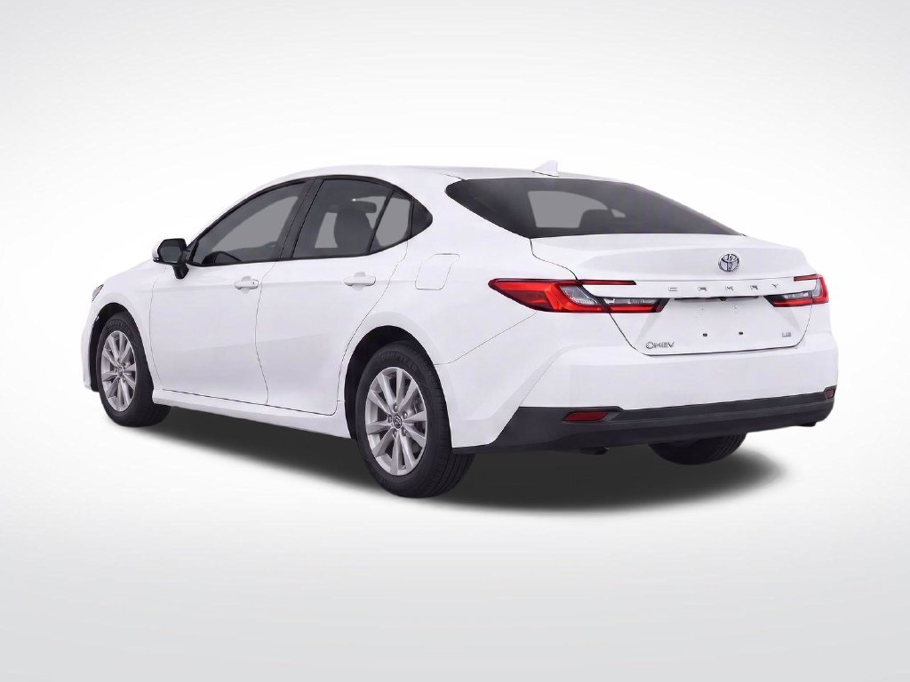 Used 2025 White Toyota LE image 4
