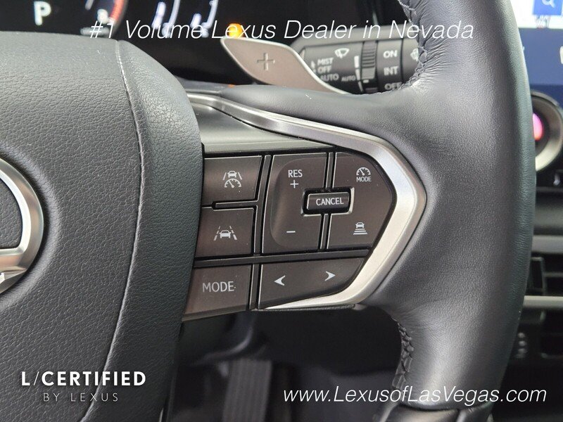 Certified Used 2024 Iridium Lexus PREMIUM FWD image 34
