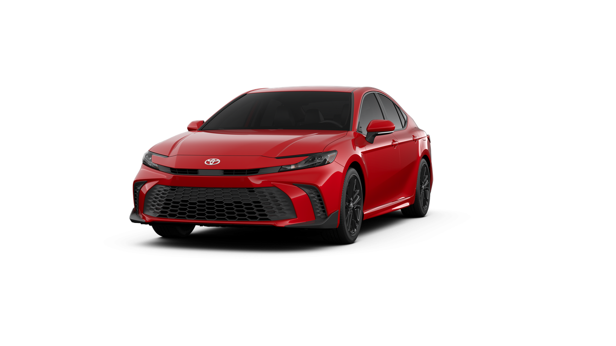 New 2026 Supersonic Red Toyota SE image 18