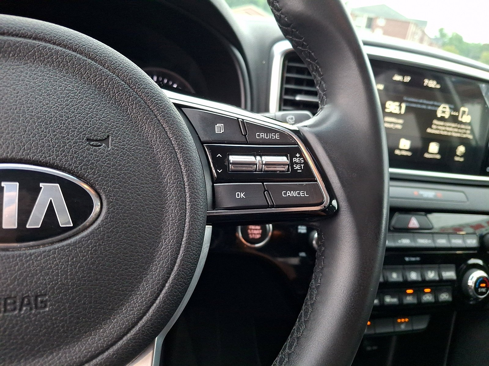 Used 2021 Steel Gray Kia EX image 20