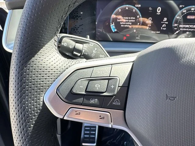 New 2026 Gray Volkswagen 2.0T SE R-Line Black image 17