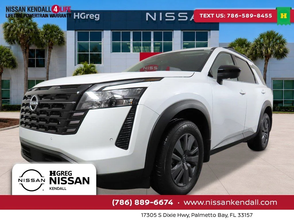 New 2026 White Nissan SV image 1