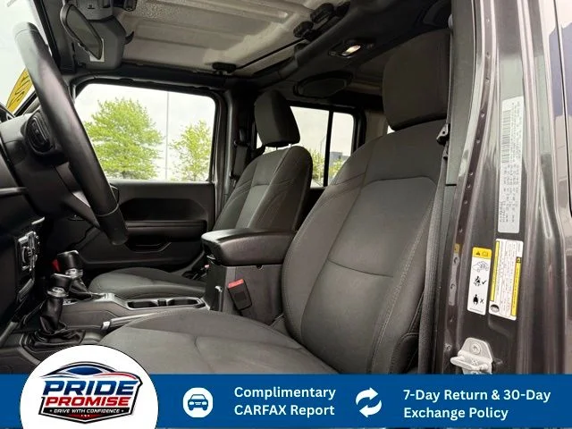 Used 2018 Gray Jeep Unlimited Sport S image 18