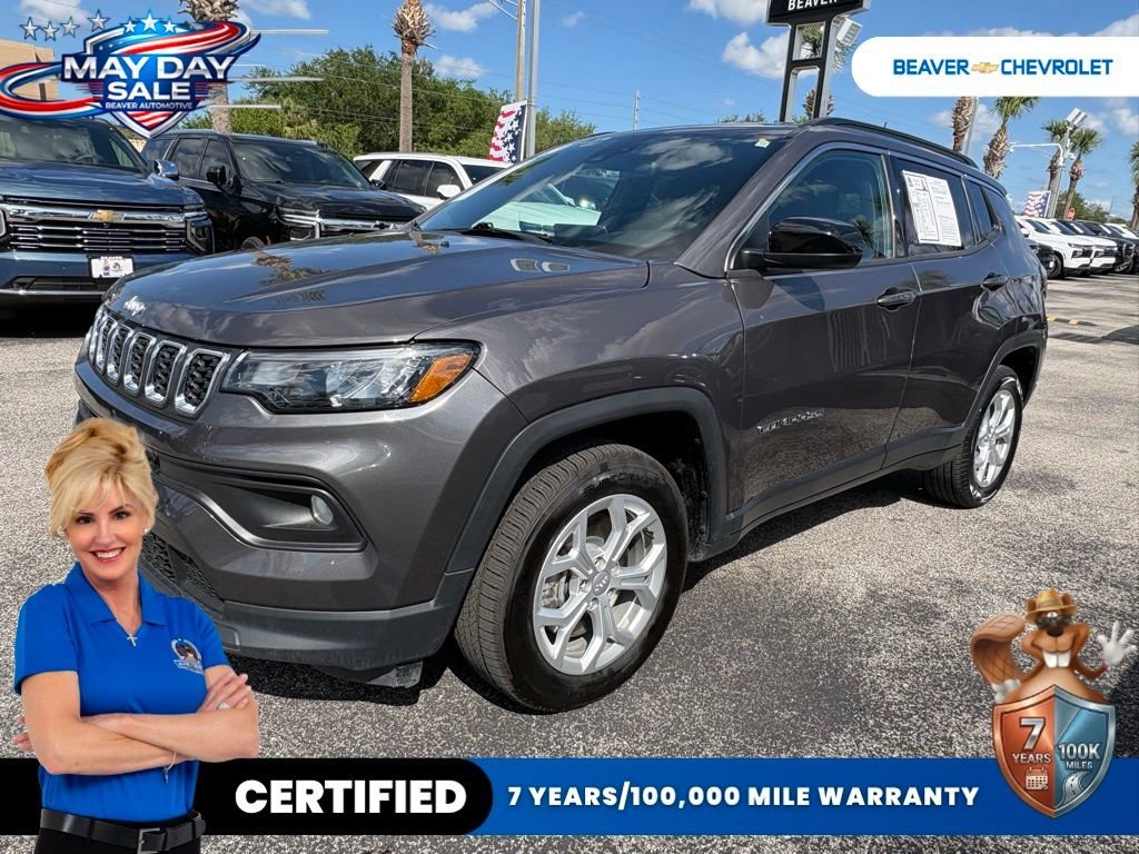 2024 Jeep Compass Latitude 4X4's photo