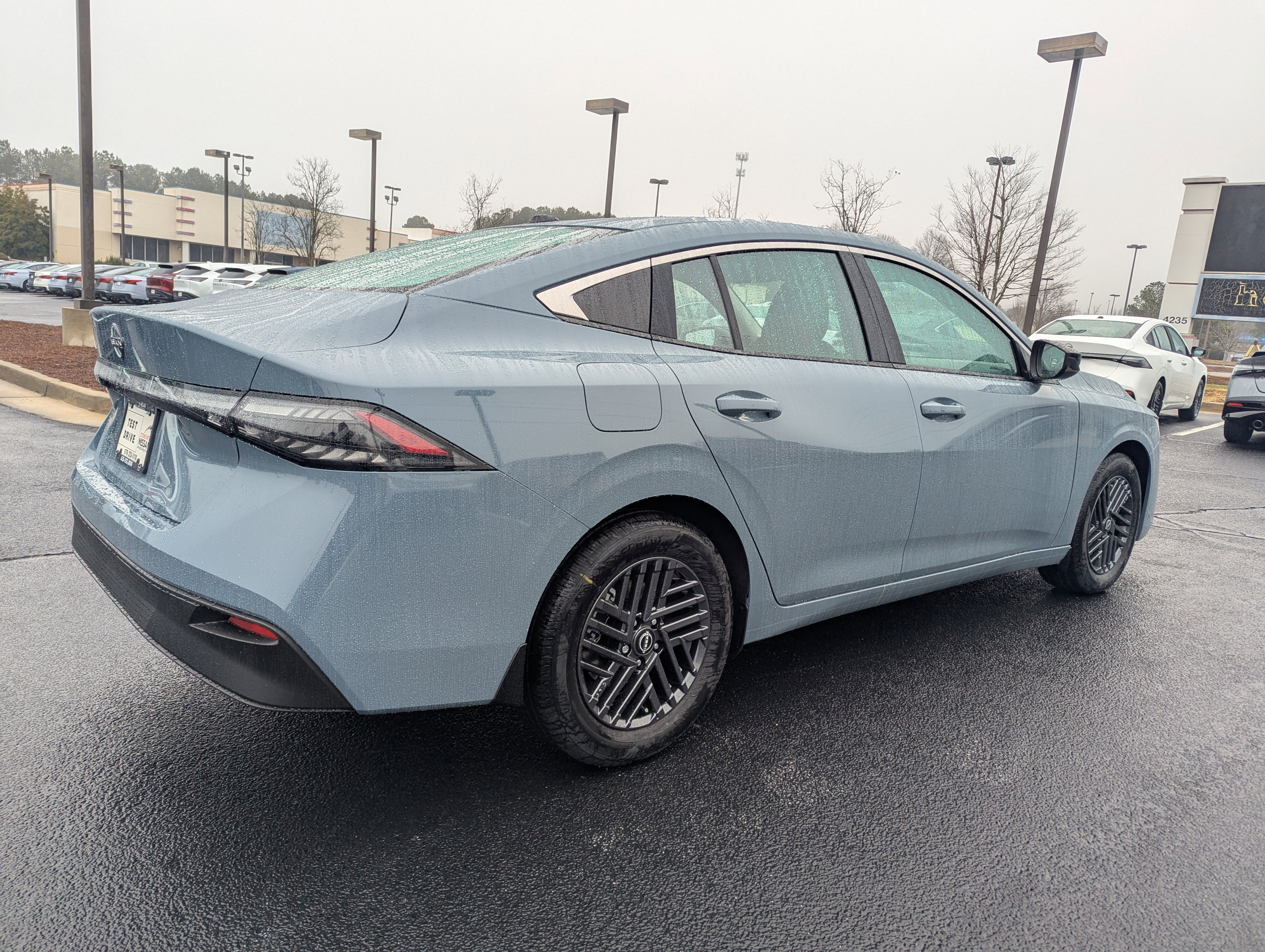 New 2026 Gray Nissan SV image 3