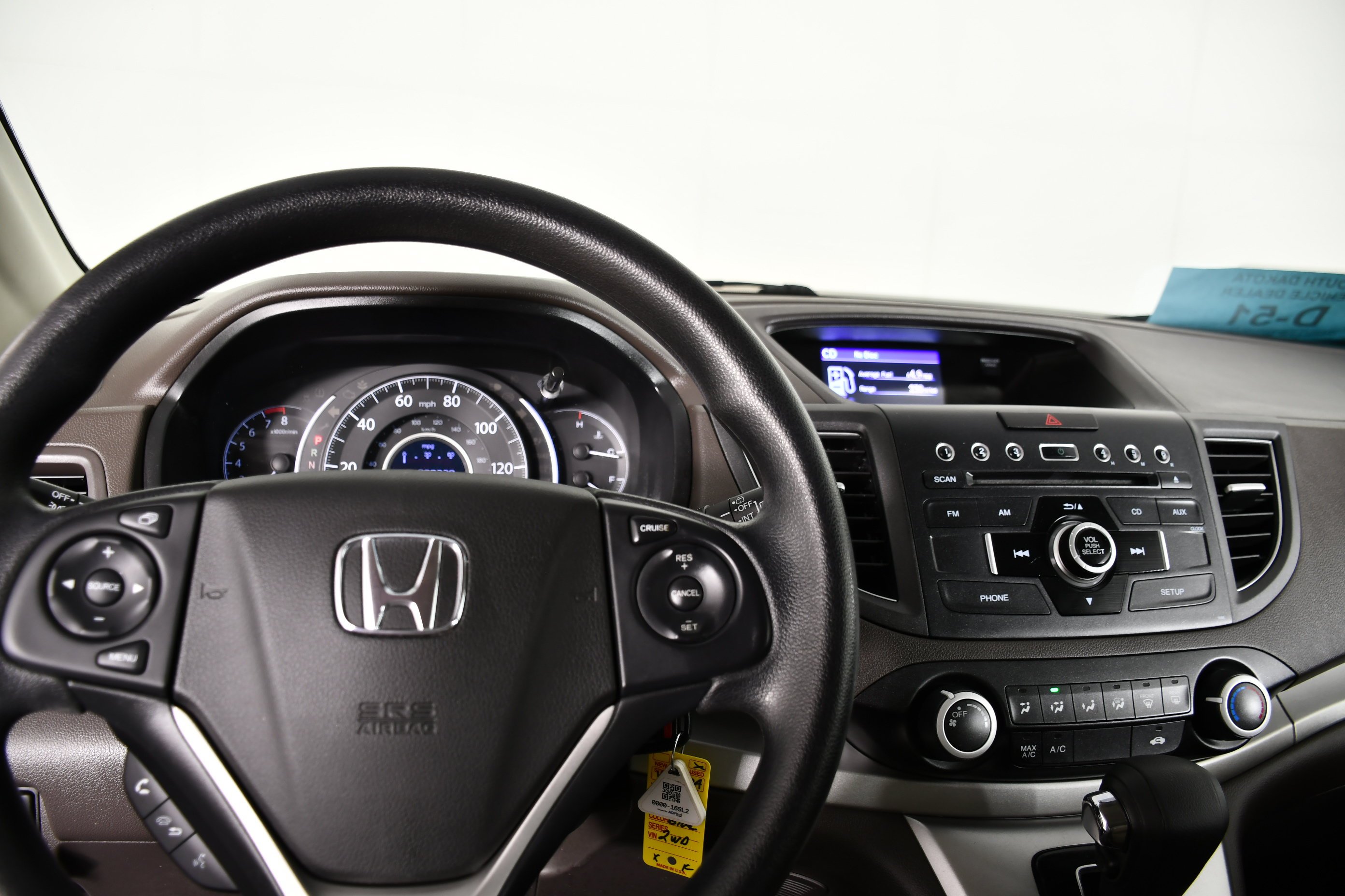 Used 2014 Blue Honda EX image 15