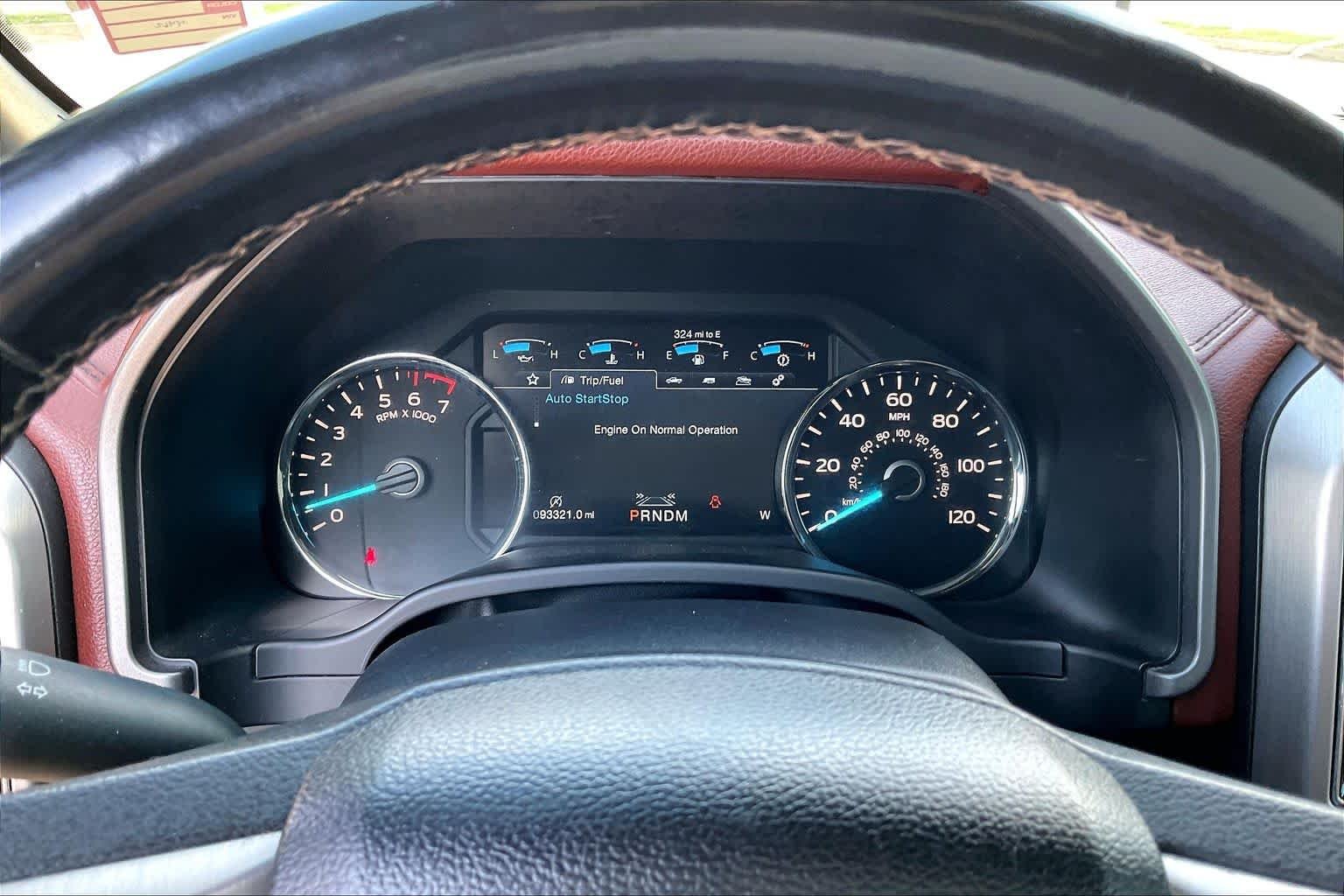 Used 2018 White Gold Ford Platinum image 25