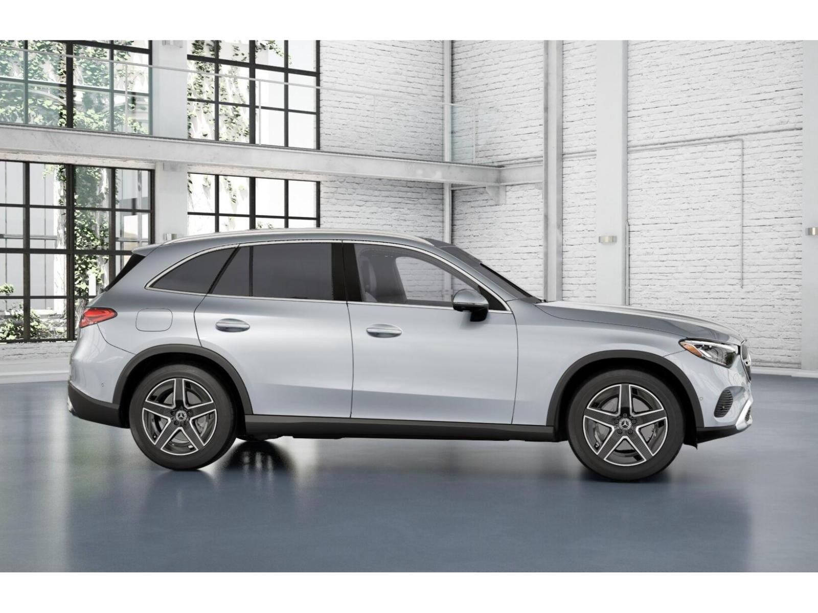 New 2026 Cirrus Silver Metallic Mercedes-Benz GLC 300 image 44