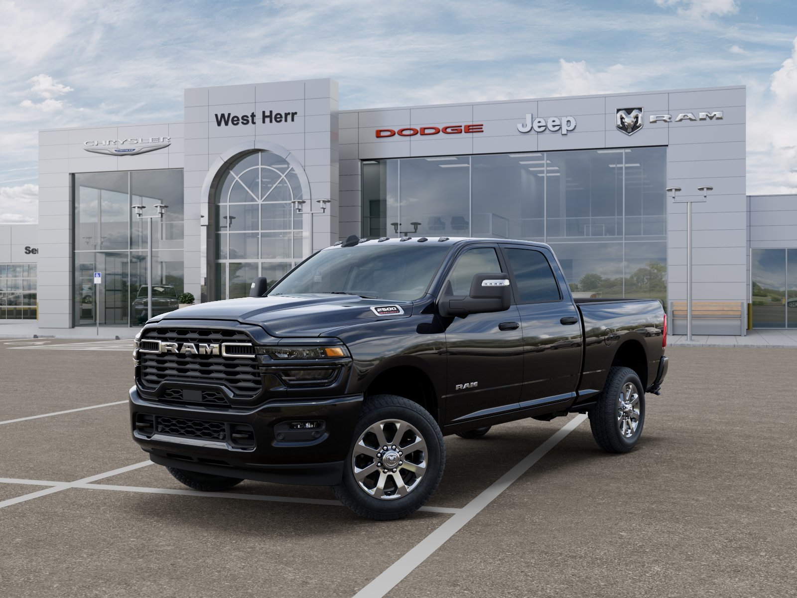 2026 RAM 2500 Big Horn 4X4 Crew Cab SWB's photo