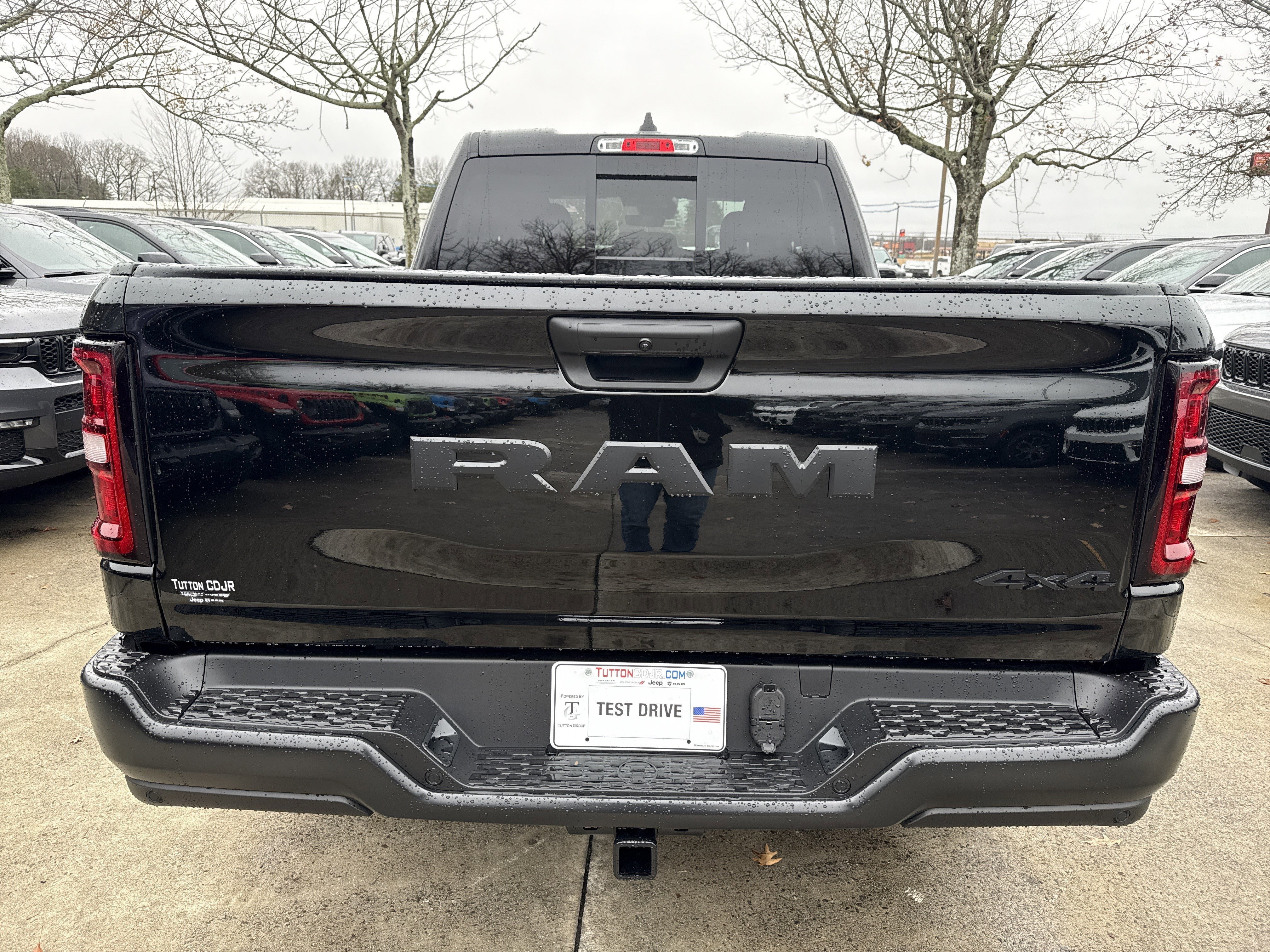 New 2026 Diamond Black Crystal Pearlcoat RAM Tradesman image 6
