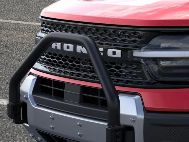 New 2025 Ruby Red Metallic Ford Big Bend image 17