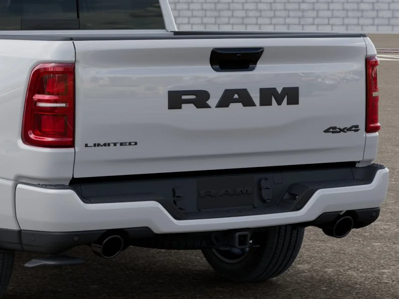 New 2026 Bright White Clear-Coat Exterior Paint RAM Limited image 13