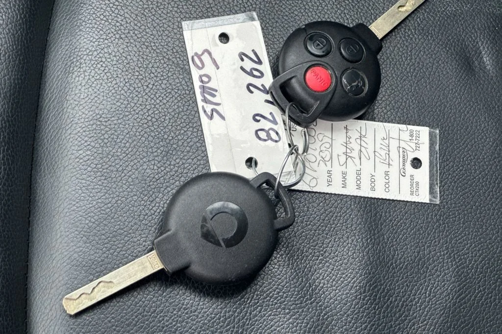 Used 2009 Blue smart Passion image 10
