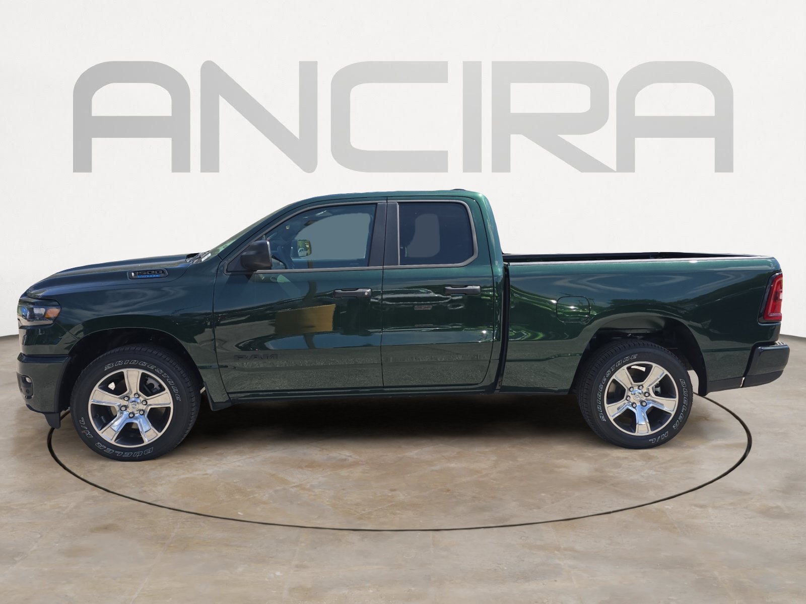 New 2026 Serrano Green Metallic RAM Express image 7