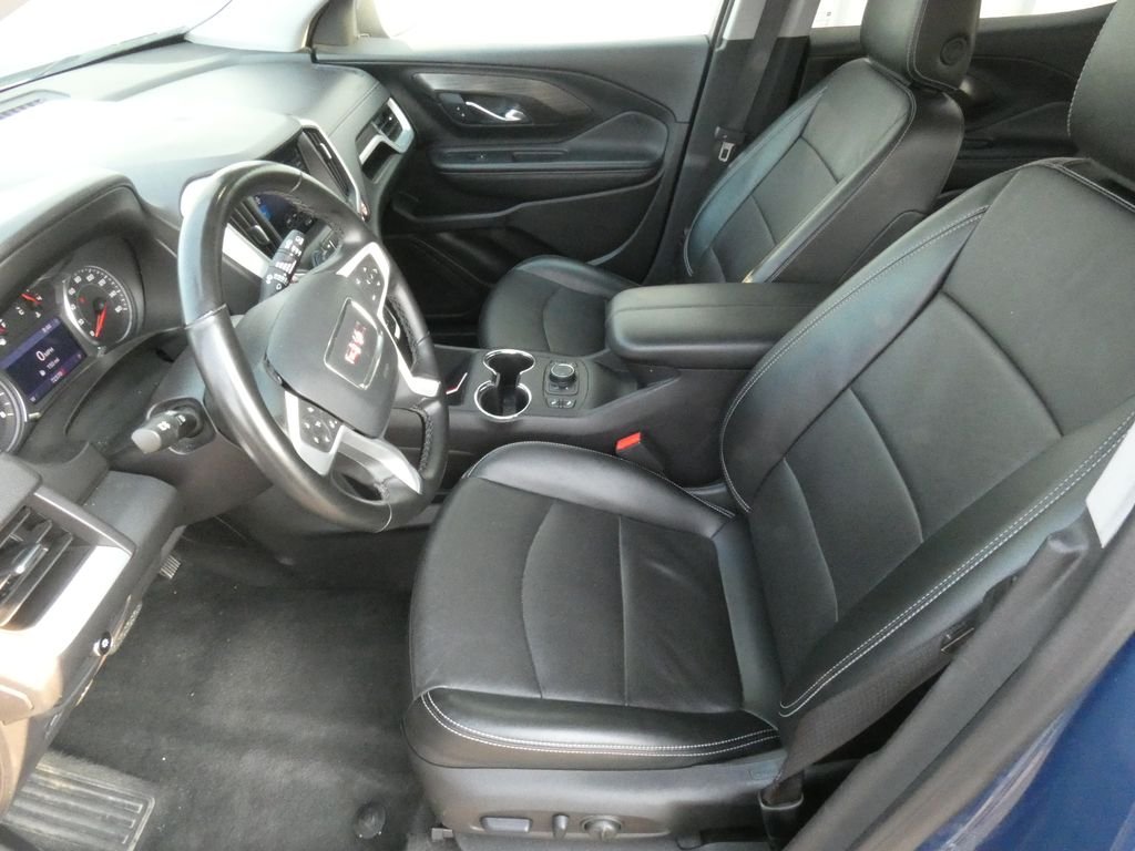 Certified Used 2024 Blue GMC SLT image 6
