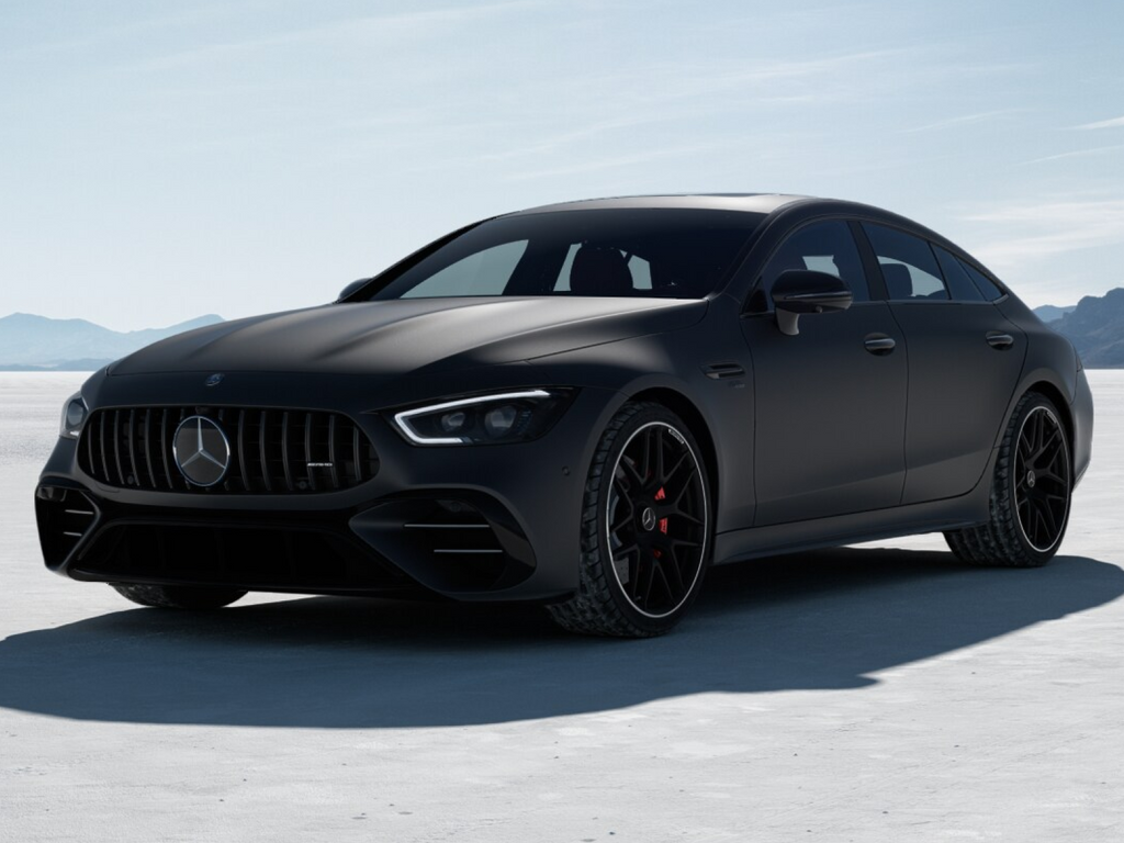 2026 Mercedes-Benz AMG GT 4-Door Coupe