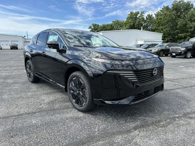 New 2026 Black Nissan Platinum image 11