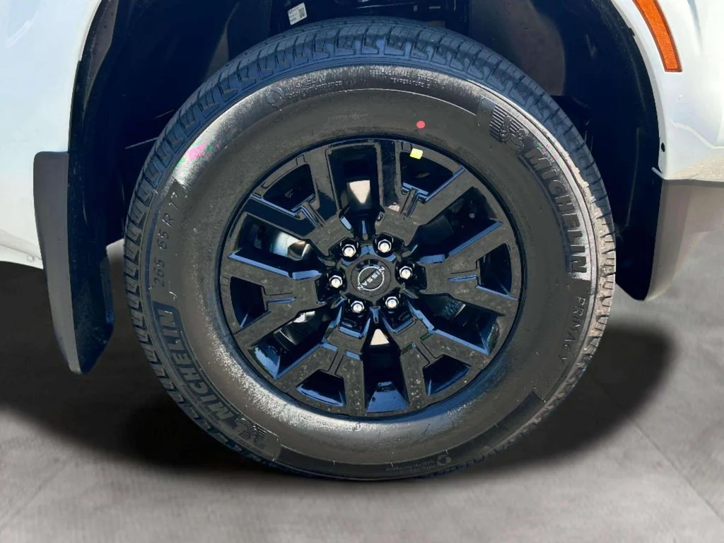 New 2026 Glacier White Nissan SV image 12