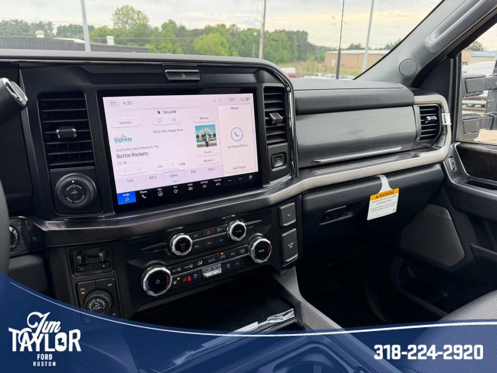 New 2026 Oxford White Ford F-250® Lariat® image 14