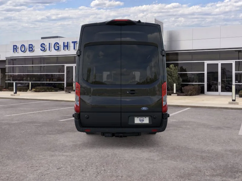 New 2026 Agate Black Metallic Ford Cargo Van image 5