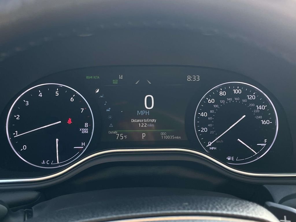 Used 2021 Wind Chill Pearl Toyota XSE Nightshade image 15