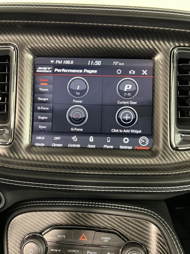 Used 2023 Black Dodge SRT Hellcat Jailbreak image 15