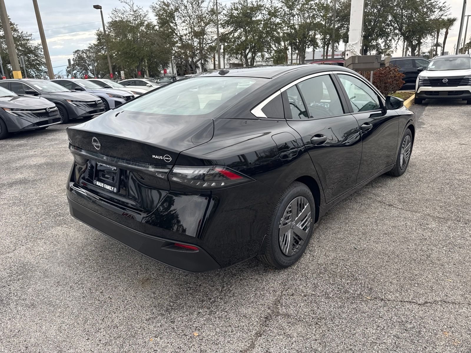 New 2026 Nissan Sentra S 4D Sedan