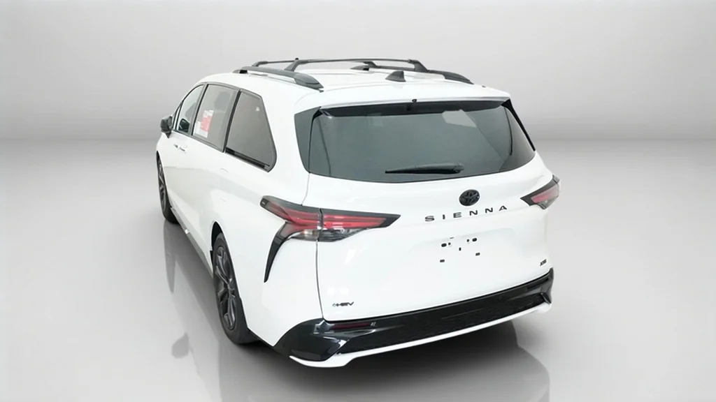 New 2026 Ice Cap Toyota XSE image 13