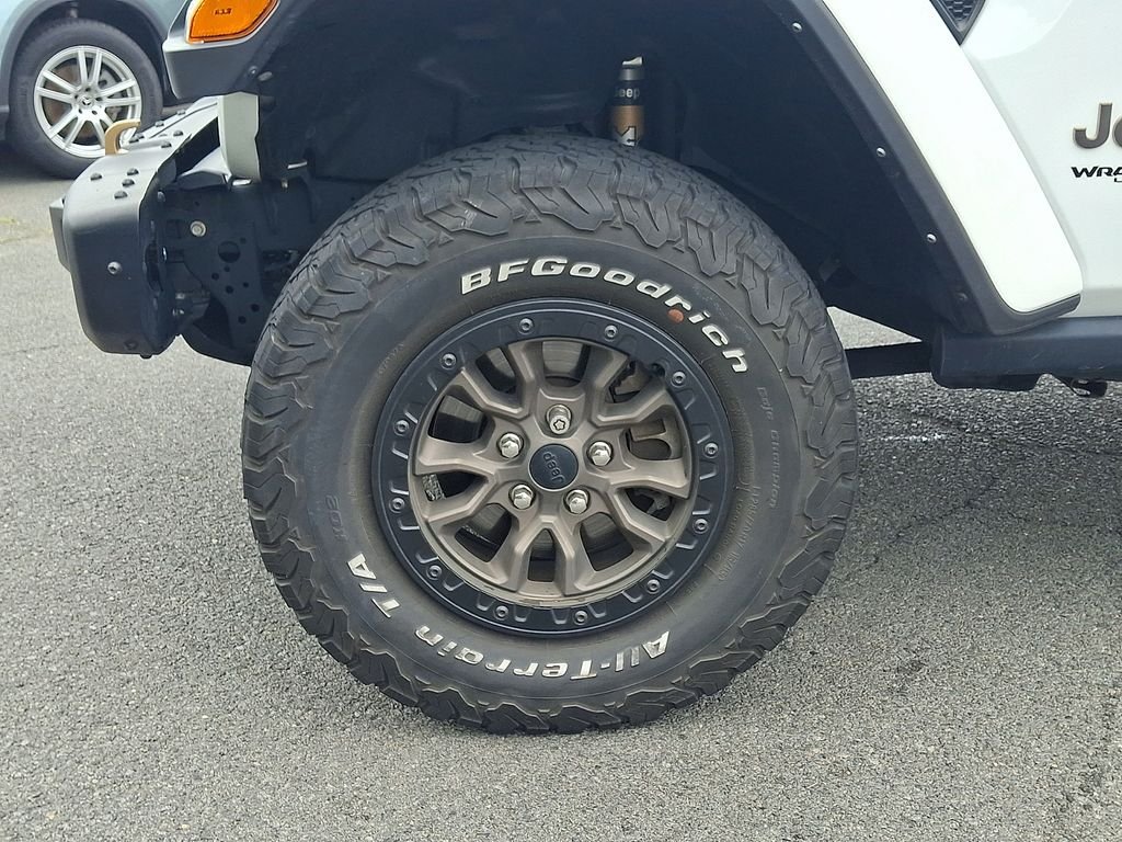Used 2021 Bright White Clearcoat Jeep Unlimited Rubicon 392 image 8