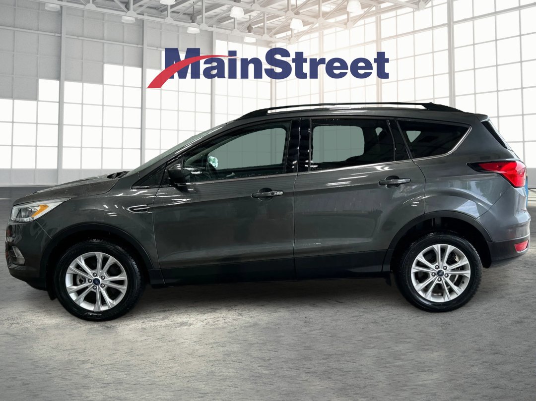 Used 2019 Ford Escape SEL with VIN 1FMCU9HD2KUB78125 for sale in Kansas City