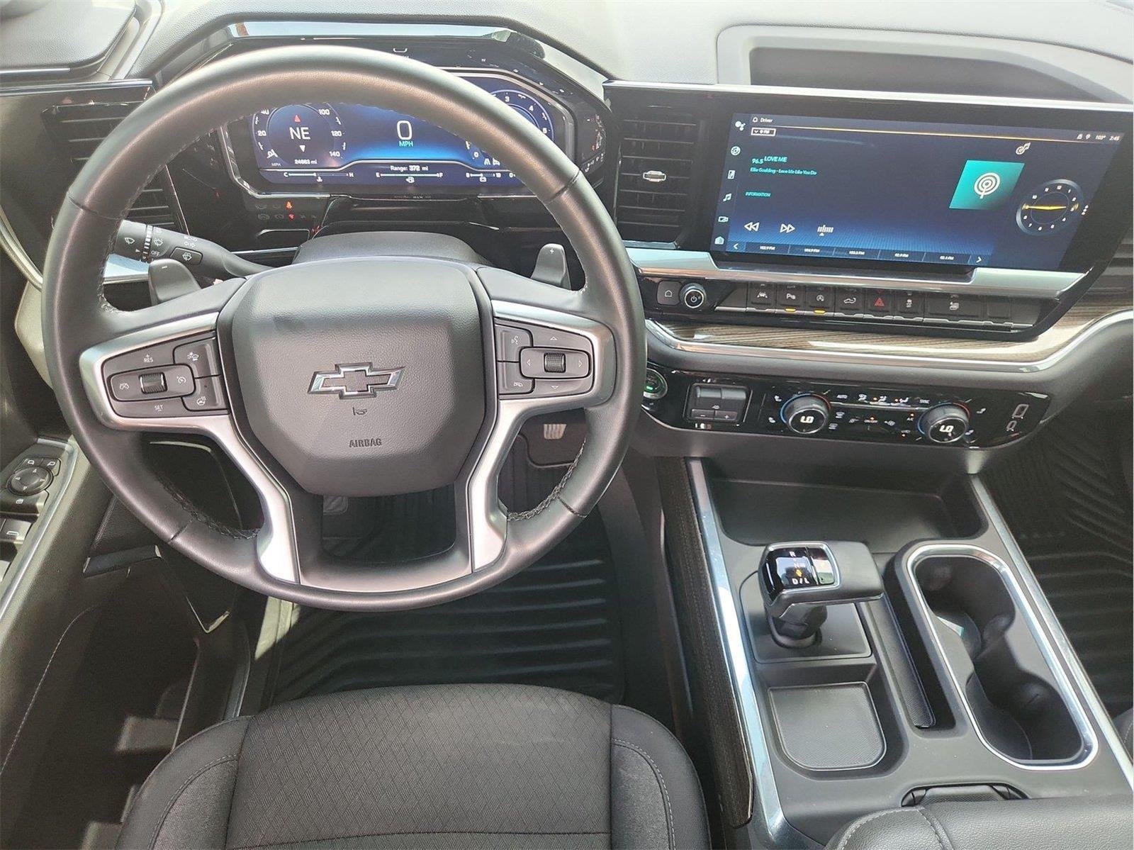 2024 Chevrolet Silverado 1500 RST White at Mac Haik Chevrolet