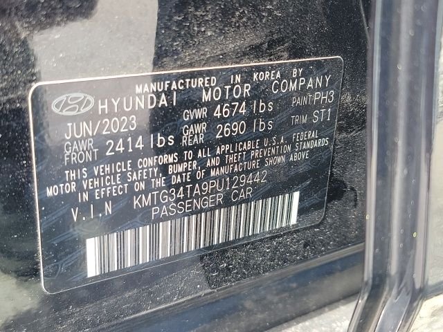 Certified Used 2023 Black Genesis 2.0T image 5
