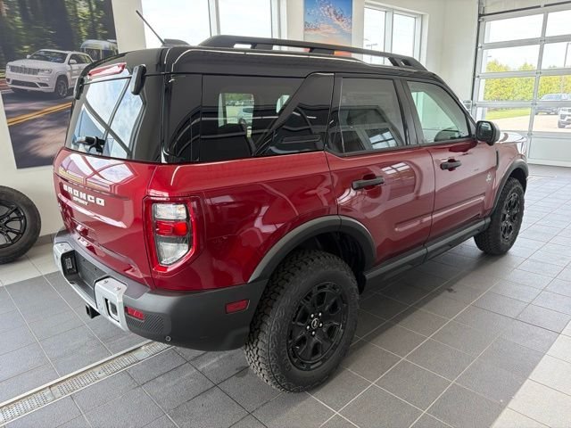 New 2026 Ruby Red Metallic Tinted Clearcoat Ford Outer Banks® image 13