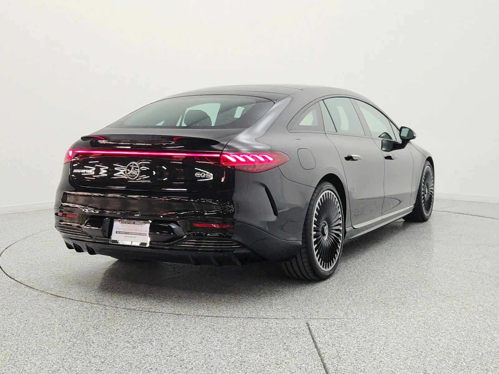 Used 2023 Obsidian Black Metallic Mercedes-Benz AMG® EQS 4MATIC+ Sedan image 6