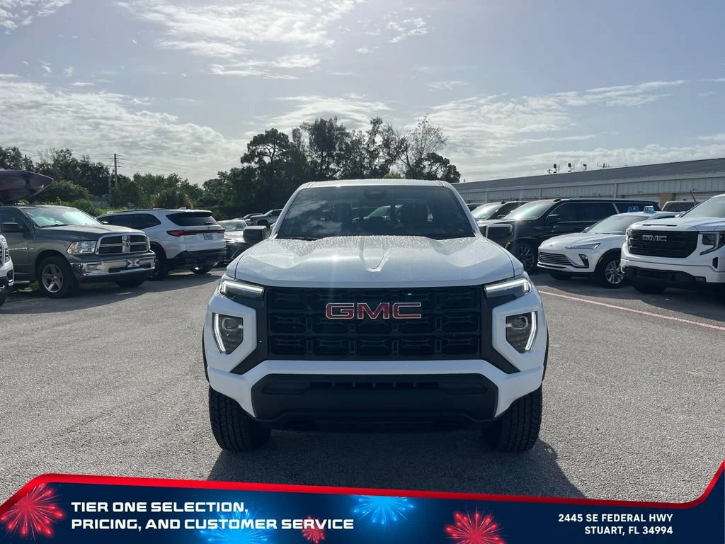 New 2026 Summit White GMC Elevation image 3