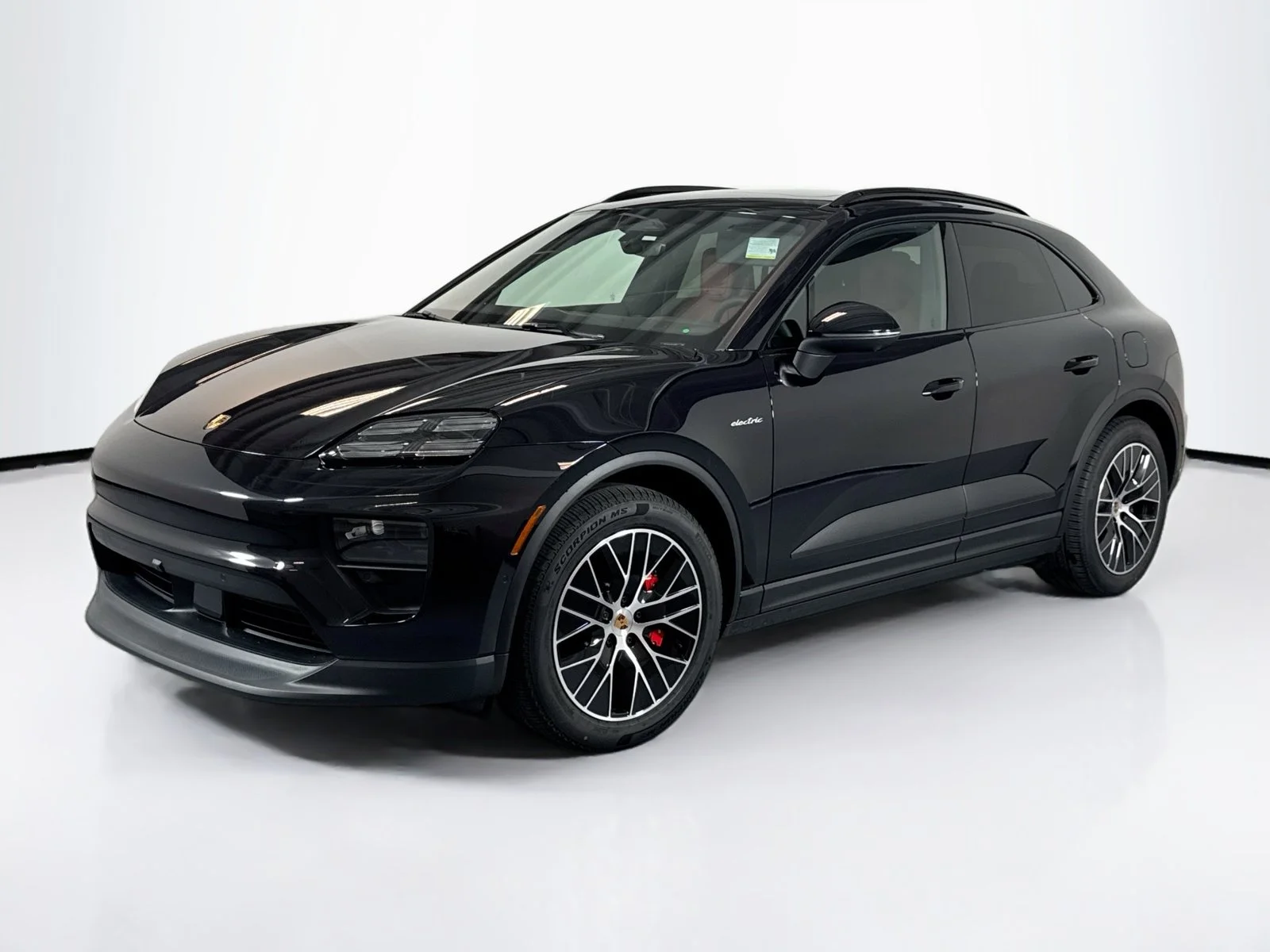 New 2026 Jet Black Metallic Porsche Electric 4S image 1