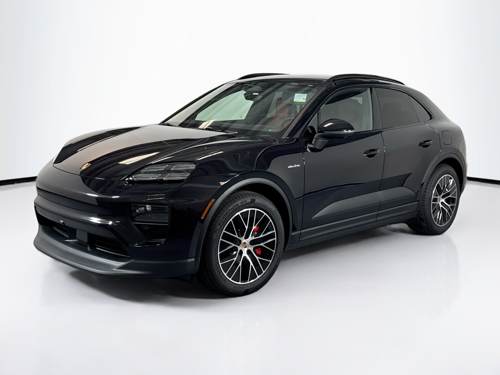 Used 2026 Jet Black Metallic Porsche Electric 4S image 1